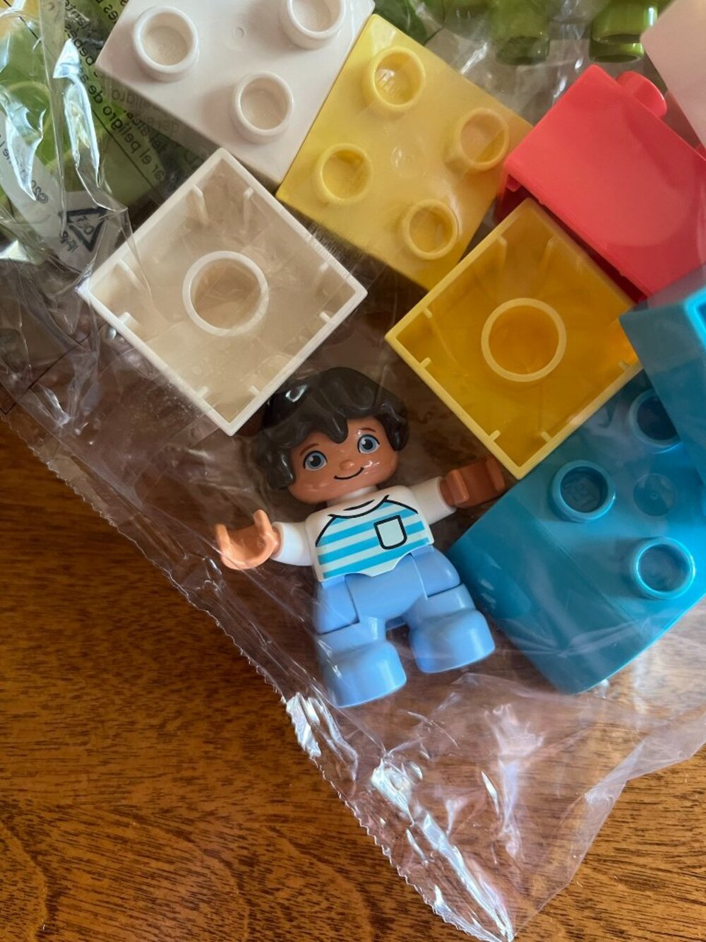 Duplo building bricks partial set NWOT - Picture 3 of 11